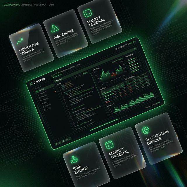 Calypso Trading Dashboard